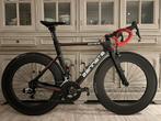 Racefiets ZANNATA full carbon - SRAM ETAP - compleet!, Carbon, Zo goed als nieuw, Meer dan 20 versnellingen, 53 tot 57 cm