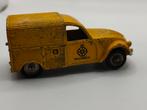 Dinky Toys France 25D: Citroën 2CV (besteleend) ANWB., Ophalen of Verzenden, Gebruikt, Auto, Dinky Toys