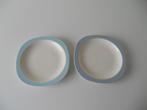 Regout pastel gebaksbordjes GEZOCHT, Antiek en Kunst, Antiek | Servies los, Ophalen of Verzenden