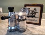 Vesuviana Vintage Espresso machine in doos met toebehoren, Witgoed en Apparatuur, Koffiezetapparaten, Ophalen of Verzenden, Zo goed als nieuw