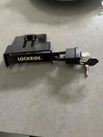 Accuslot Lockride met abus hangslot Bosch powerpack Rack, Ophalen of Verzenden, Zo goed als nieuw