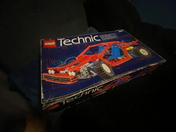 Lego Technic 8865 Test Car - Vintage Set beschikbaar voor biedingen