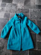 Save the Queen wollen jas - maat 36, Kleding | Dames, Blauw, Zo goed als nieuw, Maat 36 (S), Save the Queen