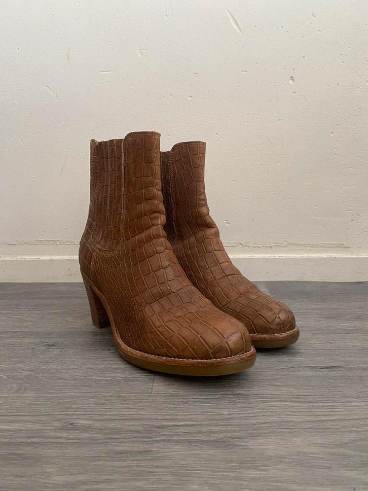 Nieuwe bruine Shabbies maat 42, Kleding | Dames, Schoenen, Nieuw, Lage of Enkellaarzen, Bruin, Verzenden