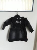 Zgan stoere zwarte spijkerjurk maat 68 merk bess, Ophalen of Verzenden, Zo goed als nieuw, Jongetje, Jasje