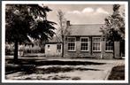 Oude Ansicht - Buitenpost Chr. Tuinbouwschool - Frl., Verzamelen, Ansichtkaarten | Nederland, Ophalen of Verzenden, 1940 tot 1960