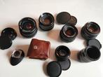 4x M42 lenzen - Pentacon / Yashica, Ophalen of Verzenden, Gebruikt