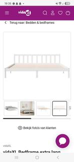 Nieuwe bedombouw 200x200 - nooit gebruikt!, Ophalen