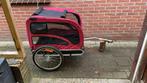 Hondenkar, Fietsen en Brommers, Fietsaccessoires | Aanhangers en Karren, Ophalen, Gebruikt, Hondenkar