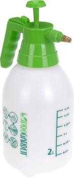 Plantenspuit Pro Garden 2 liter - drukspuit met handpomp, Ophalen of Verzenden, Nieuw, Overige soorten
