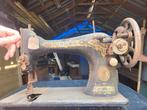 Retro Singer handnaaimachine, Antiek en Kunst, Antiek | Naaimachines, Ophalen