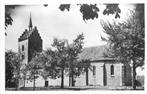 (300-307-021) Anloo Kerk, Verzenden, Drenthe