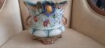 Franse antieke vaas/bloempot uit de jaren 1920 bieden, Antiek en Kunst, Antiek | Keramiek en Aardewerk, Ophalen of Verzenden