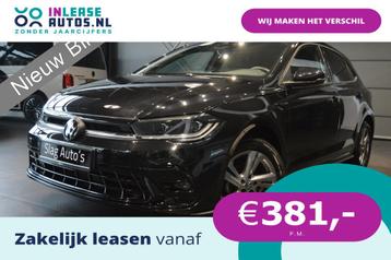 Volkswagen Polo 1.0 TSI 2X R-LINE clima cruise keyless led c beschikbaar voor biedingen