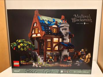 Lego 21325 Medieval Blacksmith nieuw beschikbaar voor biedingen