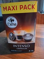 Koffie capsules, Ophalen