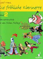 Die Frohliche Klarinette band 2 ( 1020 ), Muziek en Instrumenten, Bladmuziek, Zo goed als nieuw, Klarinet, Klassiek, Verzenden