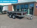 NIEUWE bakwagen 300x130 ongeremd 2x 750kg tandem, Auto diversen, Aanhangers en Bagagewagens, Nieuw