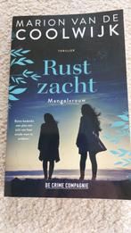 Rust zacht, Marion van de Coolwijk, Gelezen, Ophalen of Verzenden, Nederland, Marion van de Coolwijk
