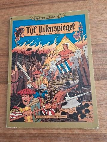 Stripboek Tijl Uilenspiegel uit 1982 beschikbaar voor biedingen