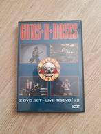 Guns N Roses Live in Tokyo 1993 2 Dvd set, Alle leeftijden, Ophalen of Verzenden, Zo goed als nieuw, Muziek en Concerten