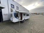 Knaus Sudwind Silver Selection 500 EU ENKELE BEDDEN-COMPLEET, Caravans en Kamperen, Caravans, Rondzit, Bedrijf, Schokbreker, Knaus