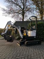 Bobcat E10 minigraver, Ophalen