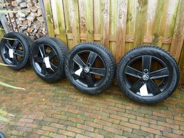 Winterbanden Skoda Octavia III OrigineelSkoda 205/55 R16 91H beschikbaar voor biedingen