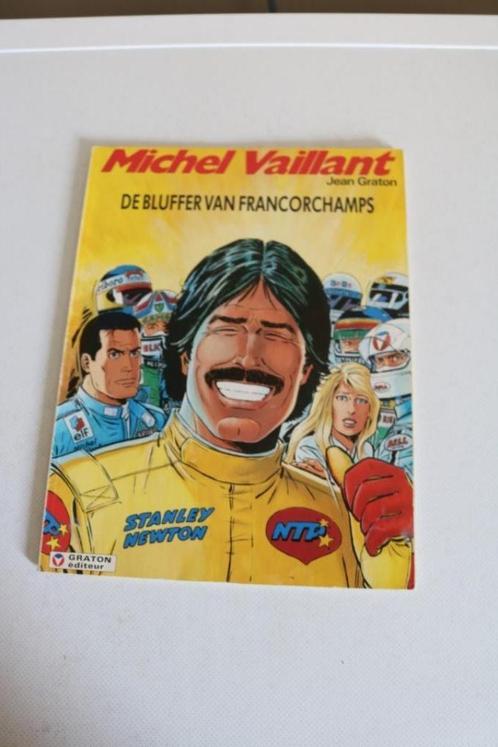 Michel Vaillant Nr 51 : De bluffer van Francorchamps - 1e dr, Boeken, Stripboeken, Gelezen, Eén stripboek, Verzenden