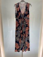 Lange jurk blauw Paprika maat 46/48, Kleding | Dames, Grote Maten, Jurk, Paprika, Gedragen, Verzenden