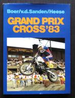 Grand Prix Cross 1983 (Boer/vd Sanden/Heese), Boeken, Motoren, Gelezen, Algemeen, Verzenden