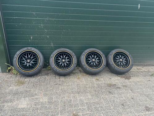 Velgen 5x120 bmw bbs stijl, Auto diversen, Wieldoppen, Gebruikt, Ophalen of Verzenden