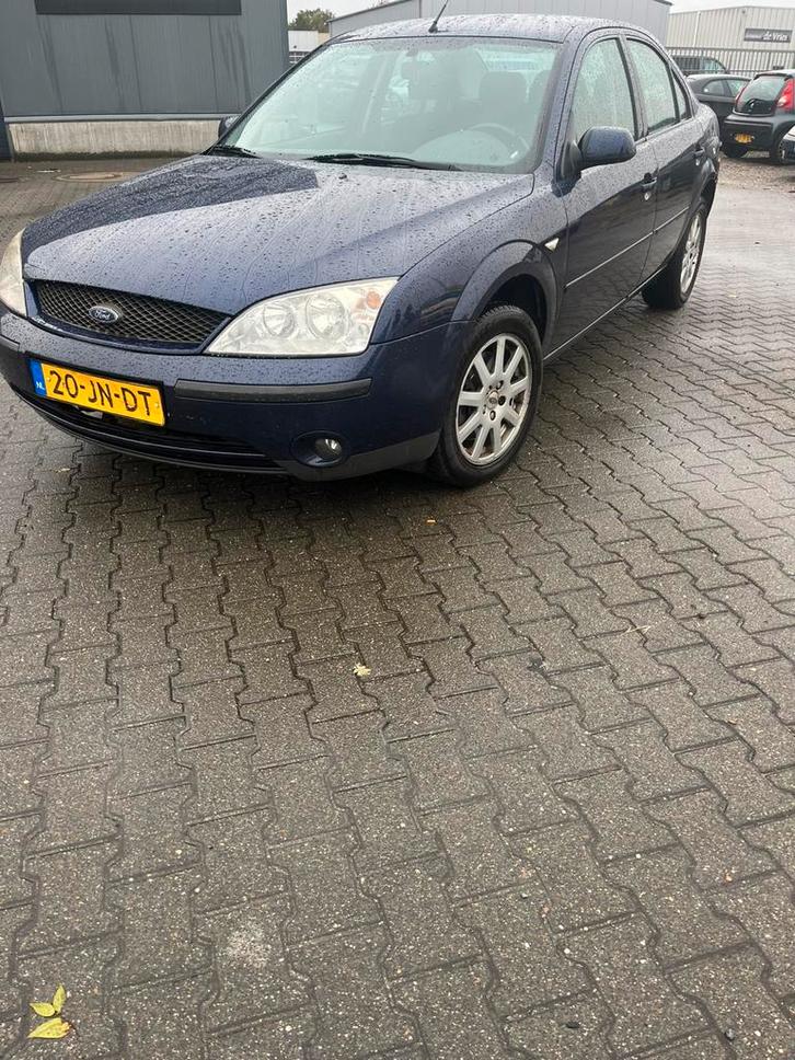 Ford Mondeo 2.0, Auto's, Ford, Bedrijf, Mondeo, Benzine, C, Sedan, Handgeschakeld, Origineel Nederlands, Blauw, Voorwielaandrijving