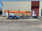 Ladder telescoop aanhanger hoogwerker Omme, Doe-het-zelf en Verbouw, Ophalen, Gebruikt, Ladder, Opvouwbaar of Inschuifbaar