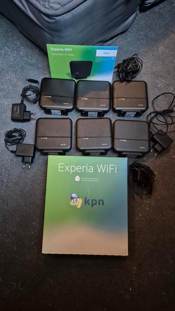 KPN Experia WiFi Versterker Set, Computers en Software, WiFi-versterkers, Gebruikt, Ophalen
