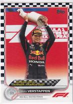 Max Verstappen Checker #157, Verzamelen, Automerken, Motoren en Formule 1, Verzenden, Nieuw, Formule 1