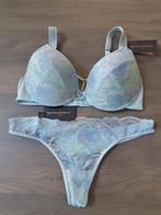 marlies dekkers 75c string S, Kleding | Dames, Marlies Dekkers, Ophalen of Verzenden, Blauw, Setje