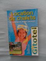 reisgids location de chalets van gitotel europa, Overige merken, Europa, Ophalen of Verzenden, Reisgids of -boek