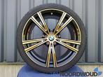 AANBIEDING: 19 inch winterwielen BMW Styling 793 Night Gold, Auto-onderdelen, Banden en Velgen, 19 inch, 255 mm, Banden en Velgen