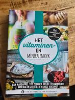 Het Vitaminen- en Mineralenboek - Gezondheid en Voeding, Boeken, Ophalen of Verzenden, Zo goed als nieuw, Gezondheid en Conditie