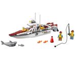 Lego City Harbor Set 60147 - Fishing Boat Vissersboot, Verzenden, Gebruikt, Complete set, Lego
