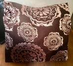 45x45 bruin Oosterse Indische kussenhoezen kussen hoesjes, Ophalen of Verzenden, Nieuw, Bruin, Vierkant