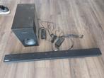Samsung Soundbar met Subwoofer, Ophalen, Met externe subwoofer, Gebruikt