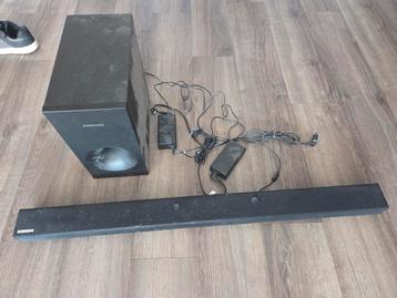 Samsung Soundbar met Subwoofer beschikbaar voor biedingen