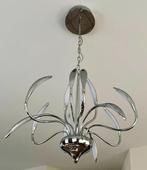 WOFI Hampton led design hanglamp, Glas, Zo goed als nieuw, Ophalen, 75 cm of meer
