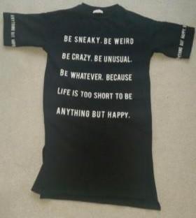 Pull&bear oversized jurk maar s zwart 3 kwart mouw tekst, Kleding | Dames, Jurken, Zo goed als nieuw, Maat 36 (S), Zwart, Boven de knie