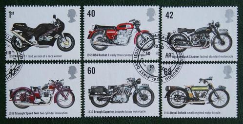 Motorcycles Mi 2315-2320 2005 used gebruikt UK, Postzegels en Munten, Postzegels | Europa | UK, Gestempeld, Verzenden