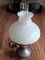 Tinnen staande lamp (electrisch), Antiek en Kunst, Ophalen