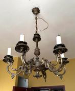 Antieke kroonluchter, Huis en Inrichting, Lampen | Kroonluchters, Ophalen of Verzenden, Gebruikt, Metaal