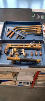 Compleet Autogeen Lasset + Menggasfles Elektra Bekkum, Ophalen of Verzenden